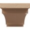 Ekena Millwork 6"W x 12"D x 6"H Wide Mediterranean Rough Cedar Woodgrain TimberThane Corbel, Primed Tan CORUR06X12X06MEDRCPR - alternate 4
